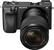 Alt View 11. Sony - Alpha a6300 Mirrorless Camera with E 18-135mm f/3.5-5.6 OSS Lens - Black.