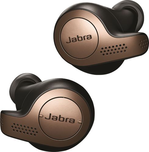 Jabra - Elite 65t True Wireless Earbud Headphones - Copper Black was $149.99 now $99.99 (33.0% off)