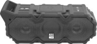Front Zoom. Altec Lansing - Jolt Super LifeJacket Portable Bluetooth Speaker - Black.