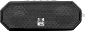 Altec Lansing - Jacket H20 4 Portable Bluetooth Speaker - Black - Front_Zoom