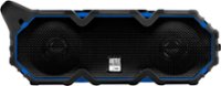 Front Zoom. Altec Lansing - Jolt Super LifeJacket Portable Bluetooth Speaker - Royal Blue.