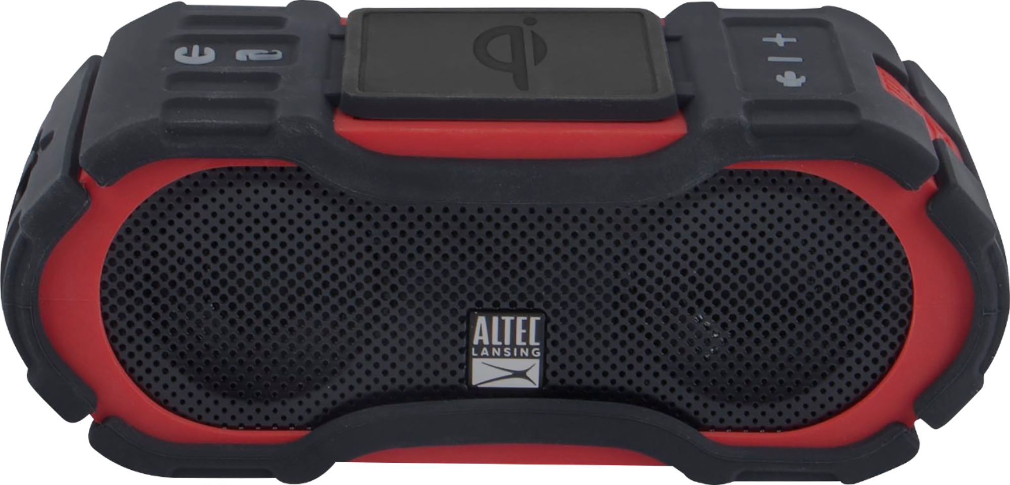 Best Buy Altec Lansing Boomjacket Jolt Portable Bluetooth Speaker Torch Red Imw581 Trd