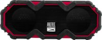 Front Zoom. Altec Lansing - Jolt Mini LifeJacket Portable Bluetooth Speaker - Torch Red.