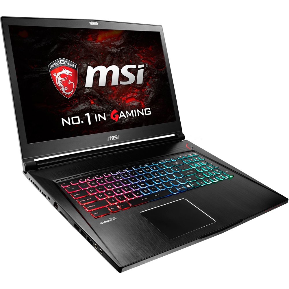 Best Buy: MSI 17.3" Gaming Laptop Intel Core i7 16GB Memory NVIDIA