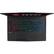 Alt View 12. MSI - 5.6" Gaming Laptop - Intel Core i7 - 16GB Memory - NVIDIA GeForce GTX 1050 Ti - 1TB Hard Drive + 128GB Solid State Drive - Black.