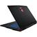 Alt View 13. MSI - 5.6" Gaming Laptop - Intel Core i7 - 16GB Memory - NVIDIA GeForce GTX 1050 Ti - 1TB Hard Drive + 128GB Solid State Drive - Black.