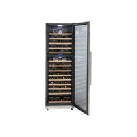 Avanti - Designer Series 154-Bottle Dual Zone Wine Cooler - Stainless steel - Front_Zoom