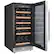 Left. Avanti - Designer Series 28-Bottle Wine Cooler - Stainless steel.