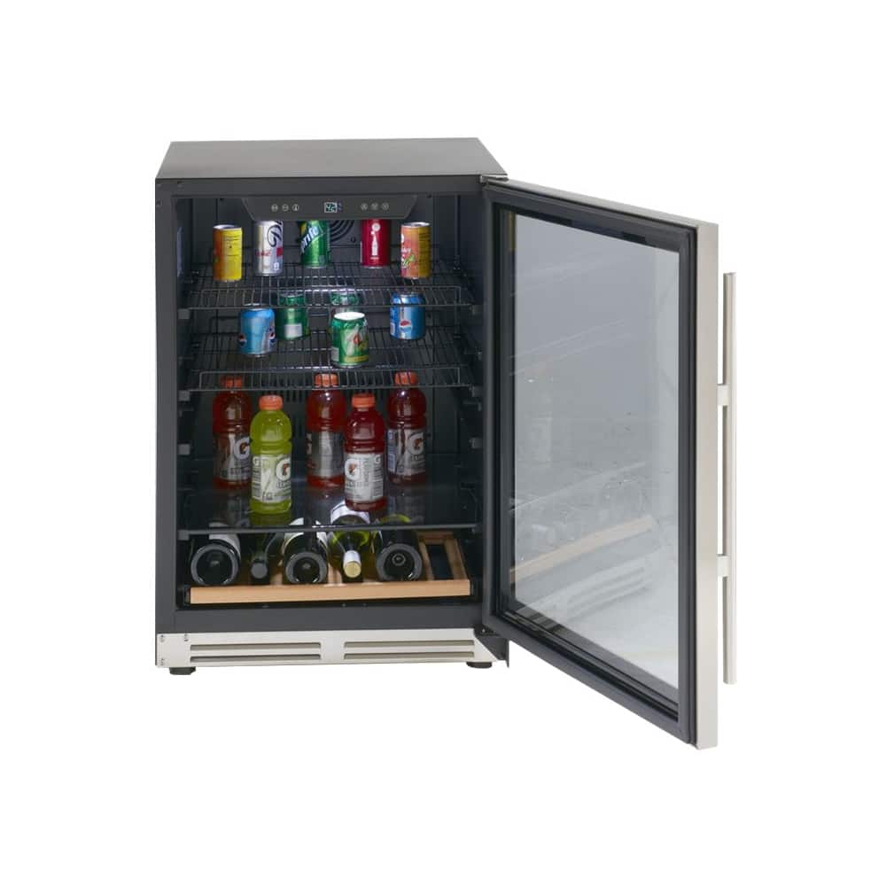 Avanti - Designer Series Beverage Cooler - Stainless Steel - Front_Zoom