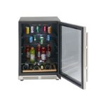 Front Zoom. Avanti - Designer Series Beverage Cooler - Stainless Steel.