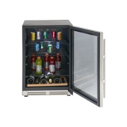Avanti - Designer Series Beverage Cooler - Stainless steel - Front_Zoom