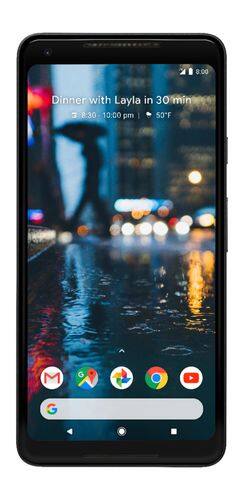 Google - Geek Squad Certified Refurbished Pixel 2 XL with 64GB Memory Cell Phone (Verizon)-Front_Standard 