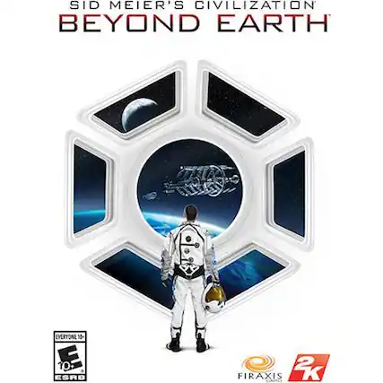 Front. 2K - Sid Meier's Civilization Beyond Earth. - E10+ (Everyone 10+)