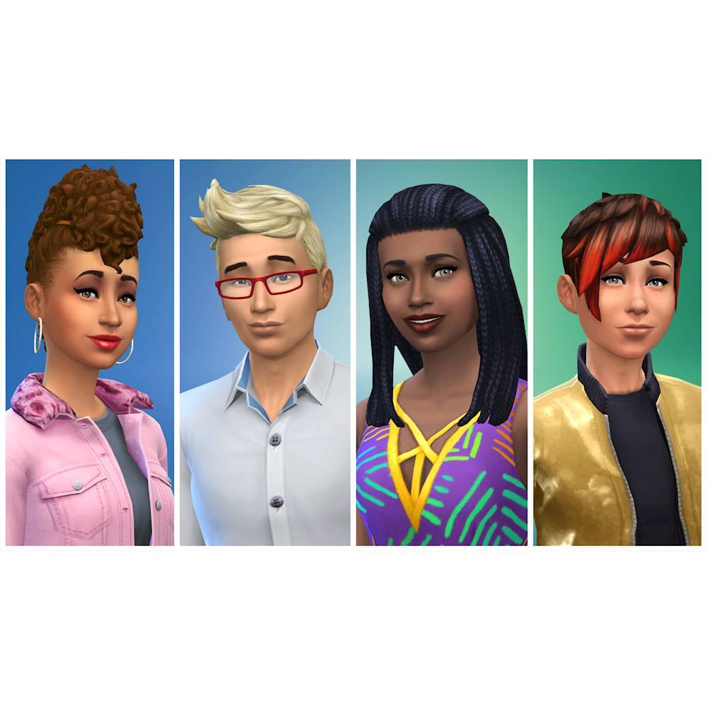 Alt View 12. Electronic Arts - The Sims 4.