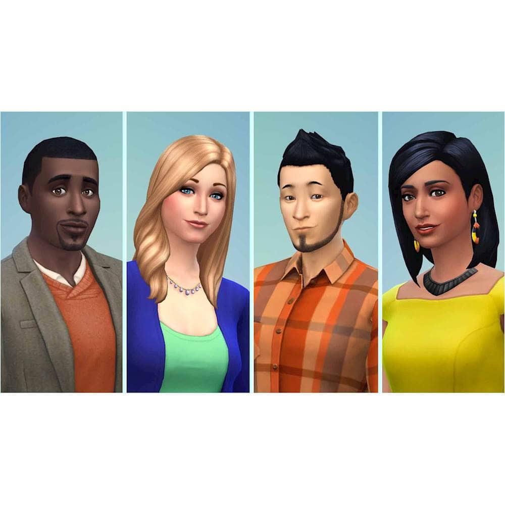 Alt View 17. Electronic Arts - The Sims 4.
