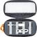 Alt View 15. Lowepro - GearUp Medium Pouch - Gray.