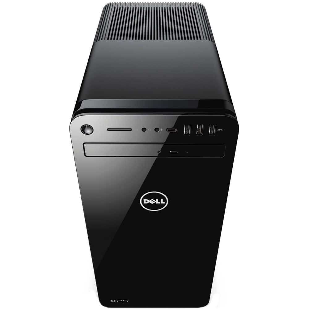 Best Buy: Dell XPS Desktop Intel Core i7 16GB Memory 1TB Hard Drive + Intel  Optane Memory XPS8930-7125BLK-PUS