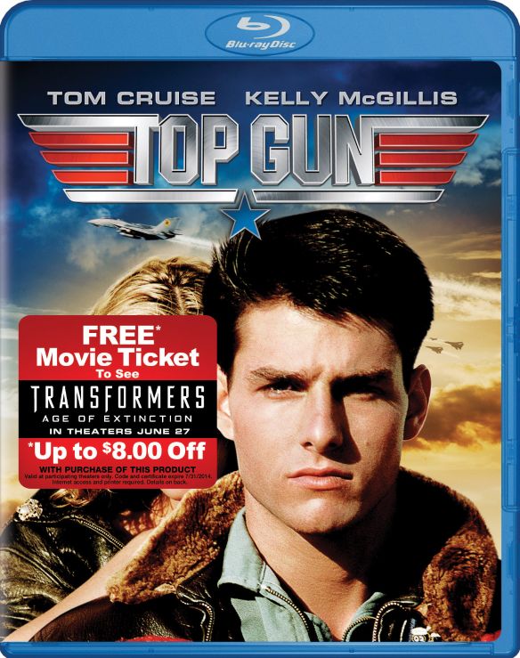  Top Gun [Blu-ray] [Movie Money] [1986]