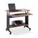 Alt View Standard 20. Safco - Safco 35-Inch Adjustable-Height Workstation.