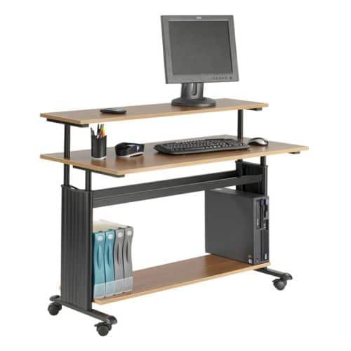 Front Standard. Safco - Safco Extra-Wide Computer Desk Workstation.