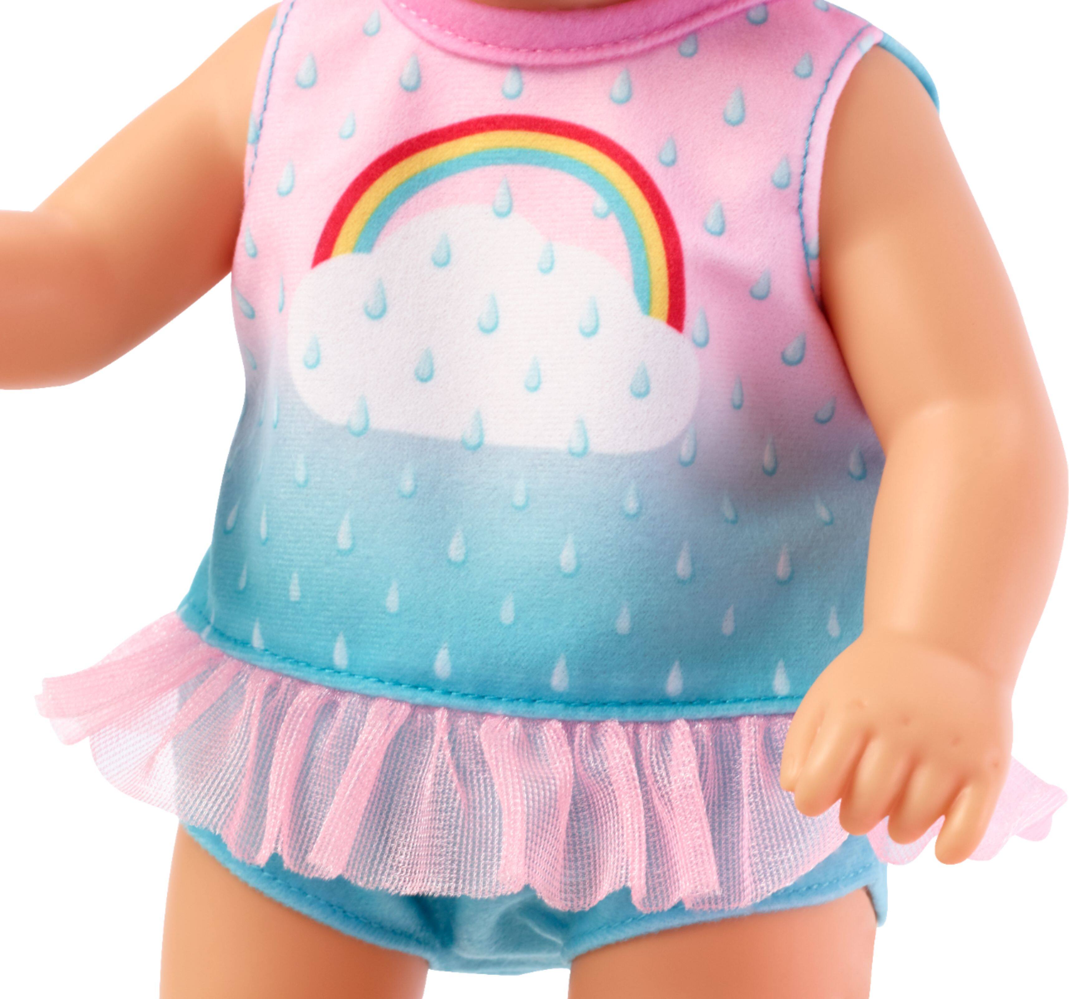 Best Buy: Little Mommy Drink & Wet Deluxe Doll Pink Blue FKD02