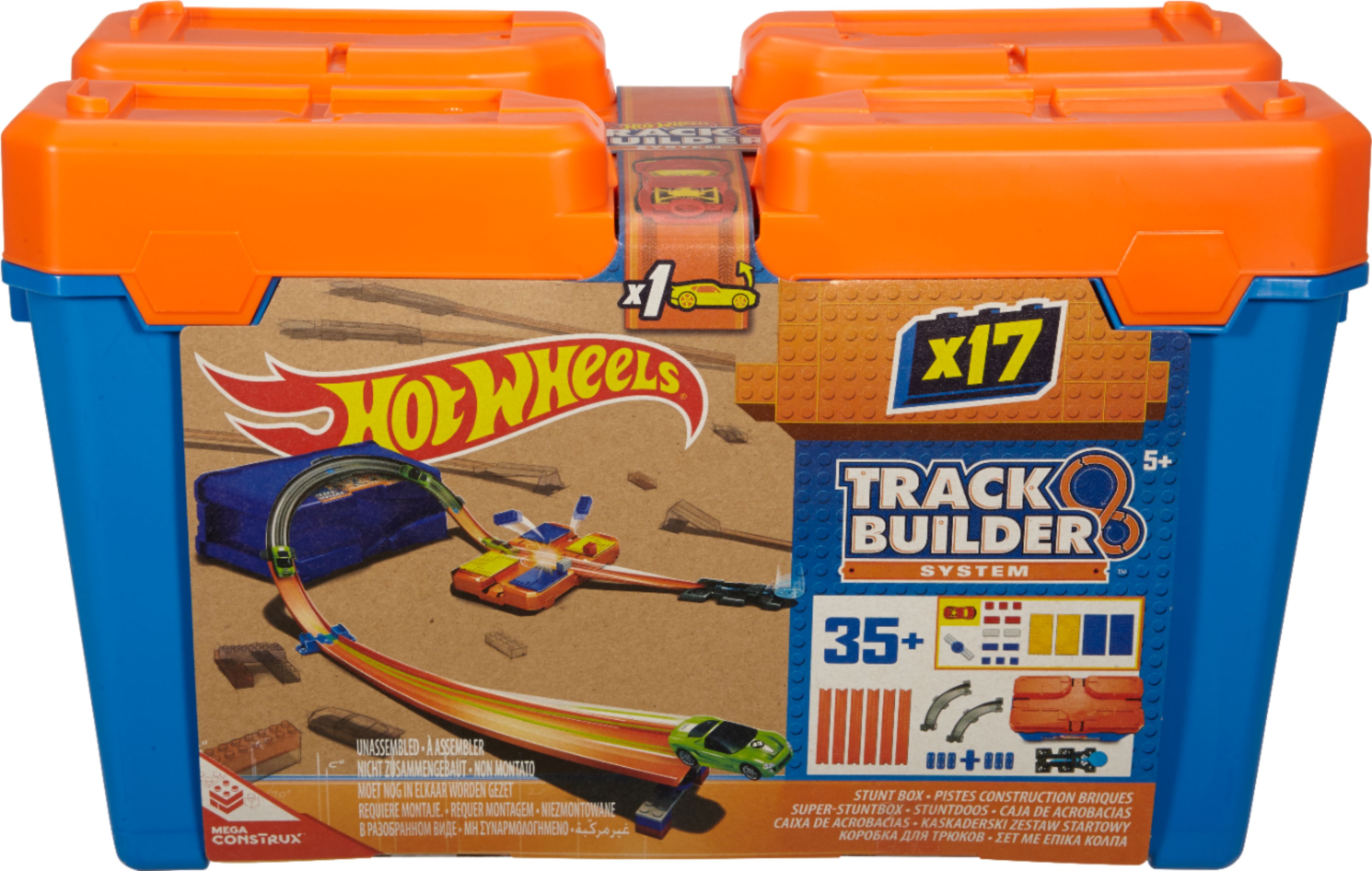 Hot Wheels DWW95 Track Builder Stunt Box for sale online 