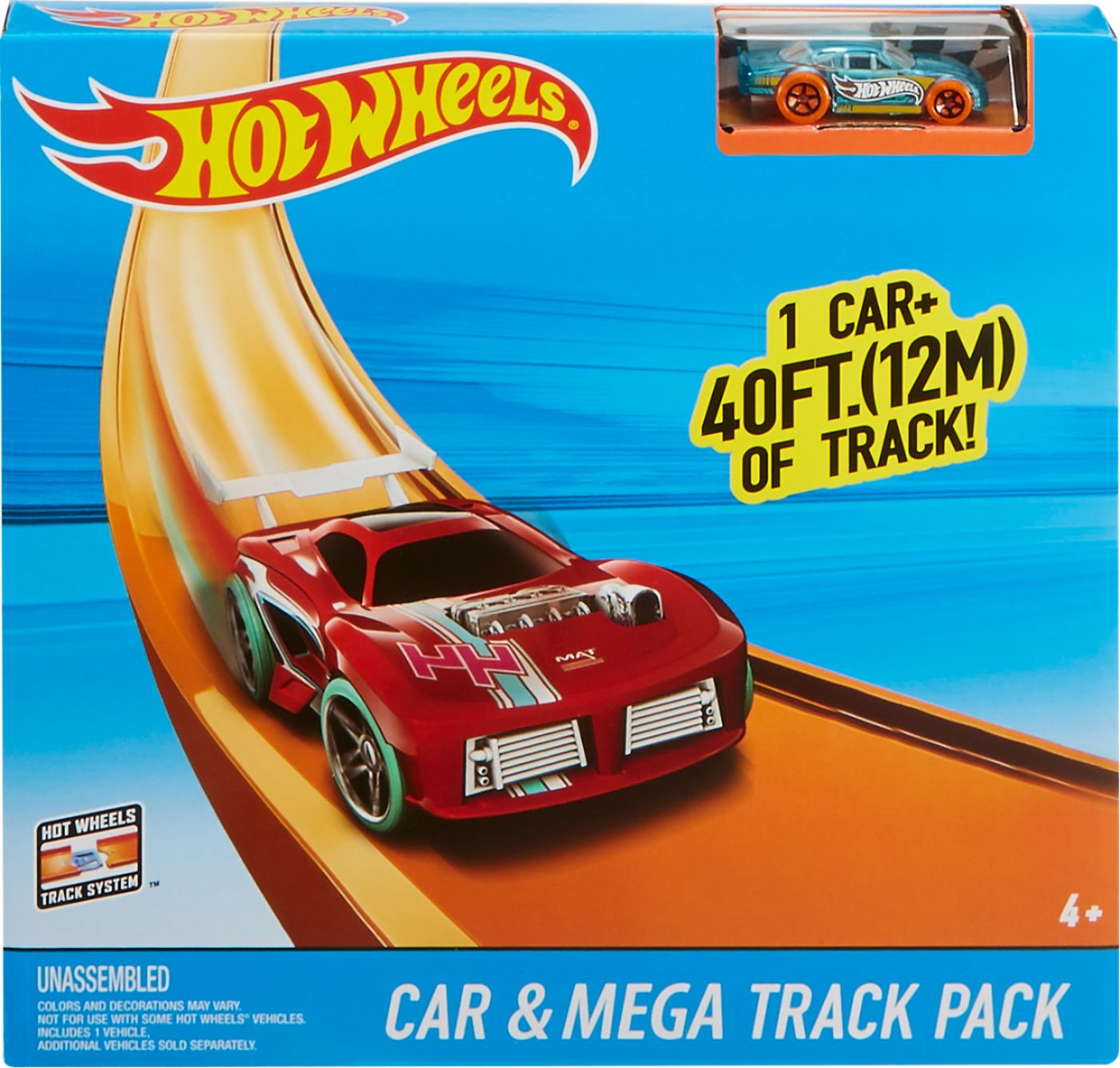 hot wheels and track