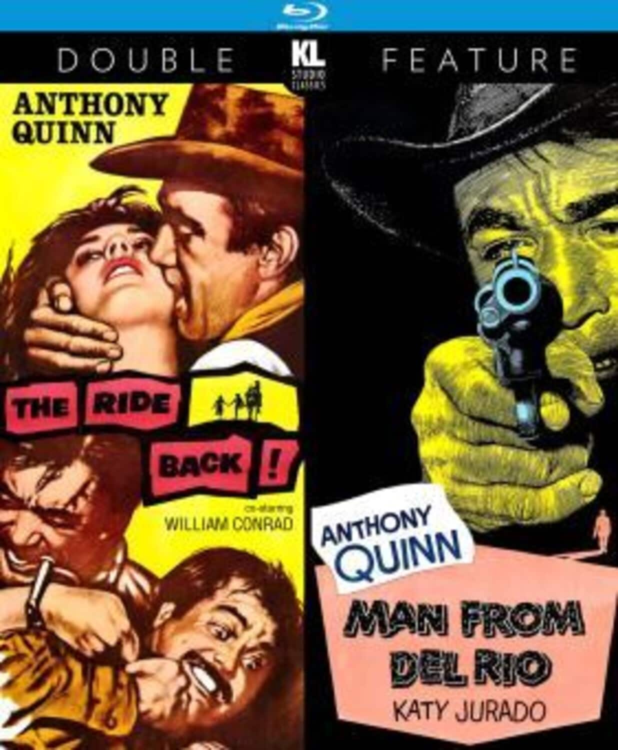 The Ride Back / Man From Del Rio  - BLU-RAY