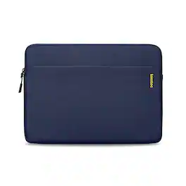 tomtoc - Light-A18 Slim Laptop Sleeve Case for 15-inch MacBook Air M5(A3448)/M4/M3/M2 2026-2023, 15-inch MacBook Pro(A1990 A1707) - Navy Blue