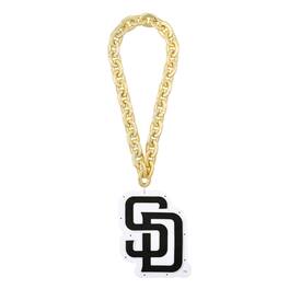 FOCO - San Diego Padres Light Up Big Logo Fan Chain - Multicolor
