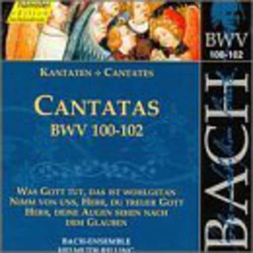 Helmuth Rilling - Sacred Cantatas BWV 100-102  - COMPACT DISCS