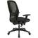 Alt View 11. Space Seating - 23 Series Fabric Chair - Black.
