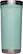 Angle. OtterBox - Elevation 20.8-Oz. Thermal Tumbler - Stainless Steel/Fair Aqua.