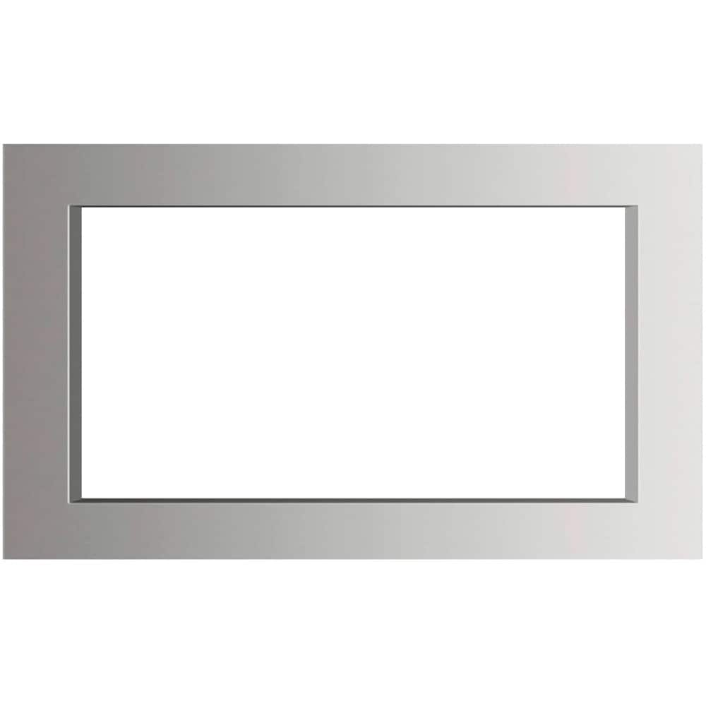 Front. Fisher & Paykel - 29.9" Trim Kit for Fisher & Paykel MO-24SS-2 Microwave - Stainless Steel.