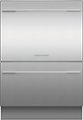 Front. Fisher & Paykel - Stainless Steel Panels for Dishwashers - Silver.