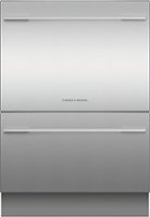Fisher & Paykel - Stainless Steel Panels for Dishwashers - Silver - Front_Zoom