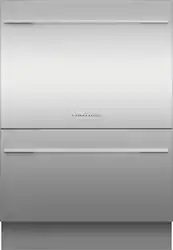 Fisher & Paykel - Stainless Steel Panels for Dishwashers - Silver - Front_Zoom