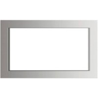 29.9" Trim Kit for Fisher & Paykel CMO-24SS-2 Convection Microwave Oven - Stainless steel - Front_Zoom