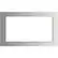 Front. Fisher & Paykel - 29.9" Trim Kit for Fisher & Paykel CMO-24SS-2 Convection Microwave Oven - Stainless steel.