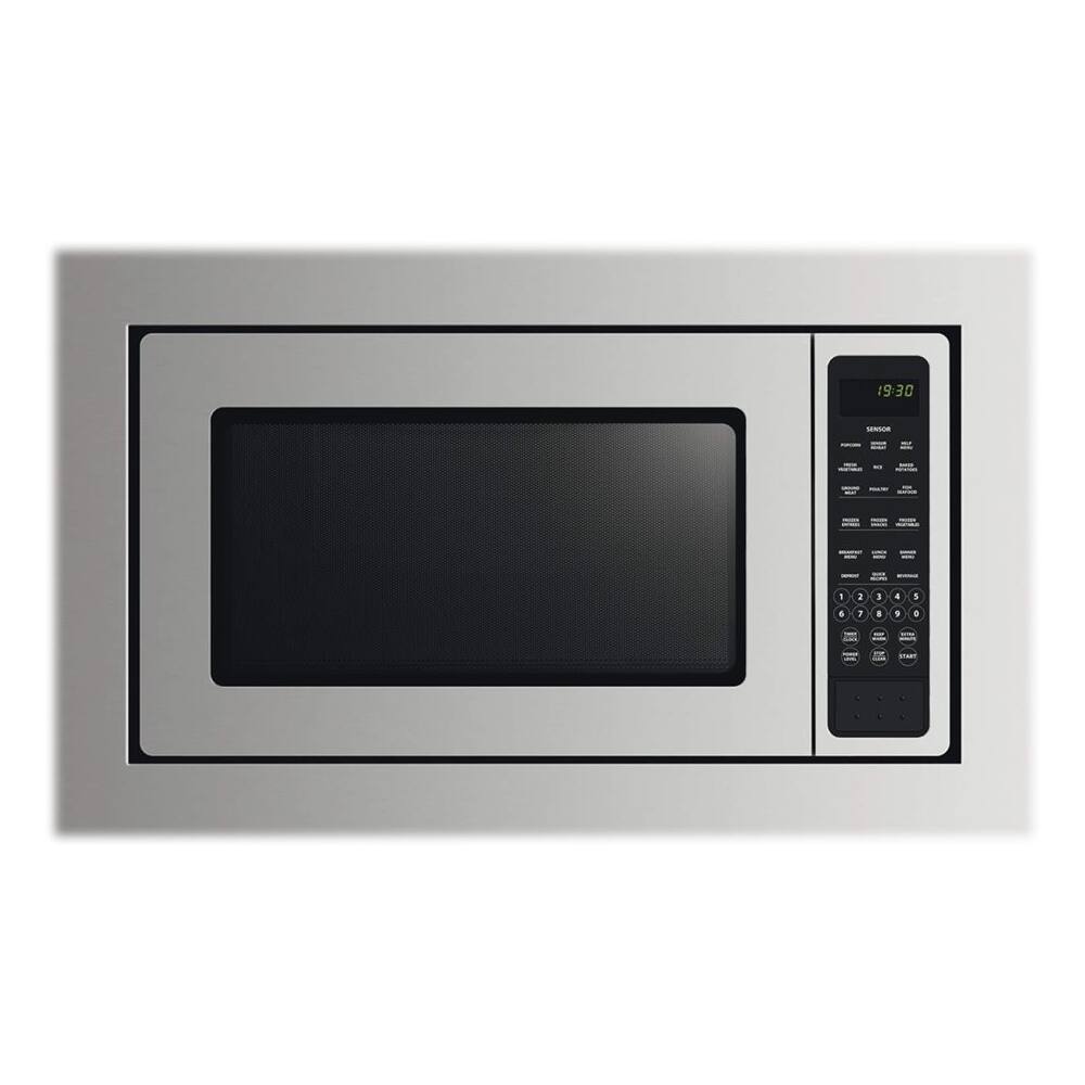 Alt View 11. Fisher & Paykel - 29.9" Trim Kit for Fisher & Paykel CMO-24SS-2 Convection Microwave Oven - Stainless Steel.