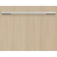 Fisher & Paykel - 24" Integrated Single DishDrawer, Tall, Panel Ready, Water SoftenerDishDrawer Dishwasher - Custom Panel Ready - Front_Zoom
