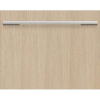 Fisher & Paykel - DishDrawer Panel Ready Dishwasher - Brown - Front_Zoom