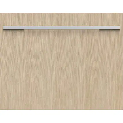 Front. Fisher & Paykel - 24" Integrated Single DishDrawer, Tall, Panel Ready, Water SoftenerDishDrawer Dishwasher - Panel Ready.