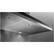 Alt View 11. Fisher & Paykel - 24" Convertible Range Hood - Brushed Stainless Steel/Black Glass.