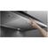 Alt View 12. Fisher & Paykel - 24" Convertible Range Hood - Brushed Stainless Steel/Black Glass.