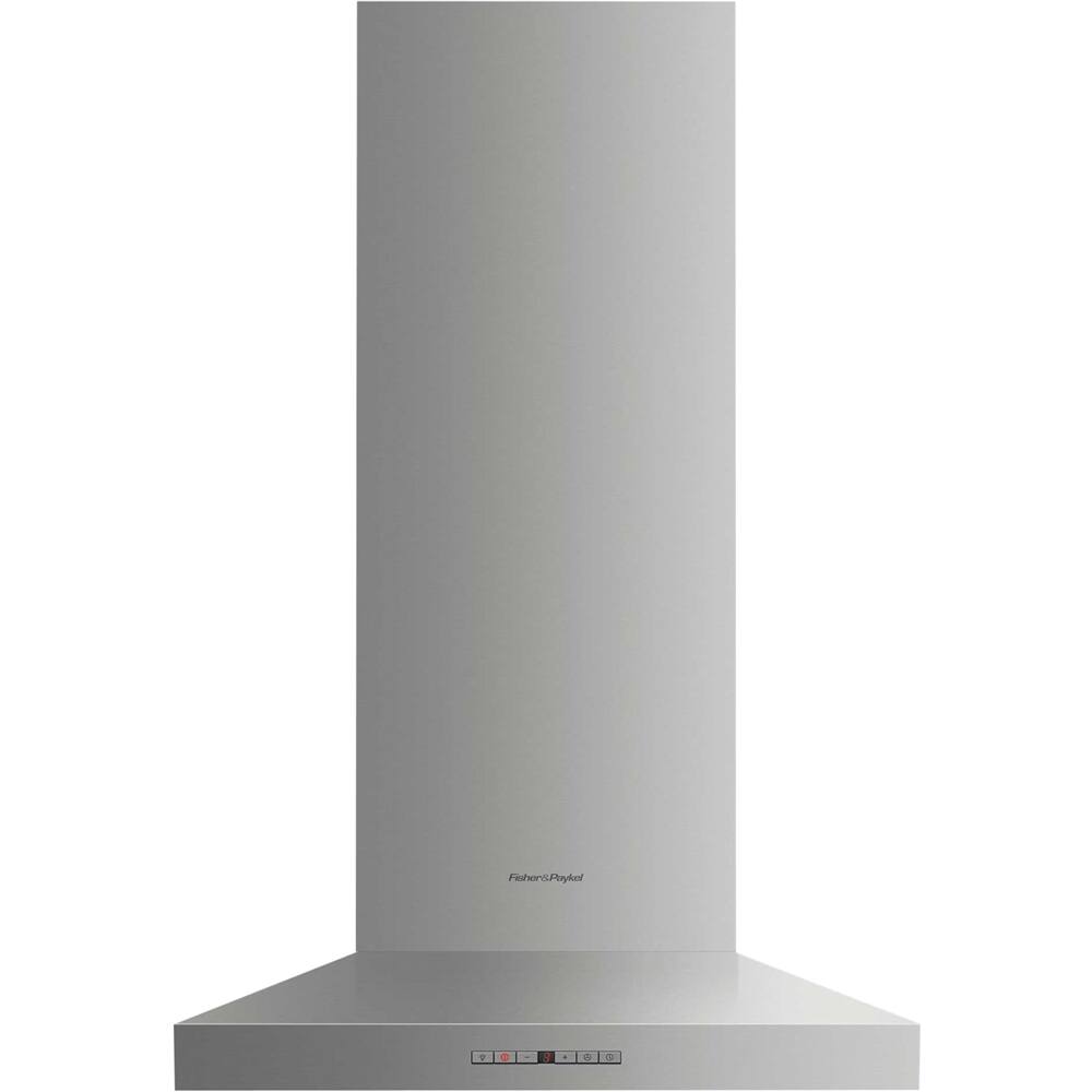 Fisher & Paykel - 24 inches - Convertible - Wall Range Hood - Stainless Steel