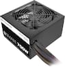 Front. Thermaltake - SMART 700W ATX12V 2.3 80 Plus Power Supply - Black.