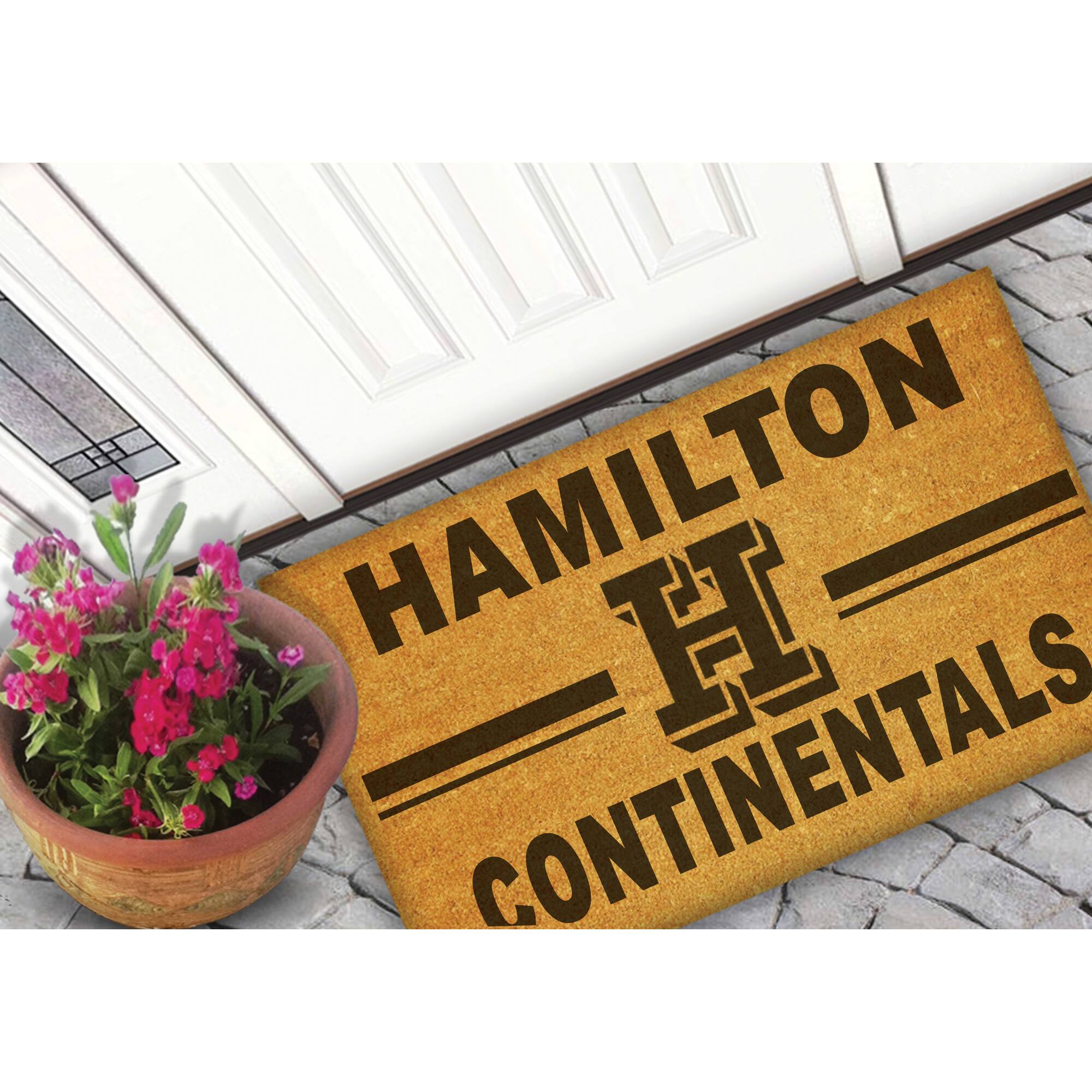 HAMILTON  
H  
CONTINENTALS