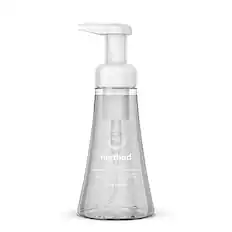Front. Method - Foaming Hand Soap, Sweet Water Scent, 10 Oz. - Clear.