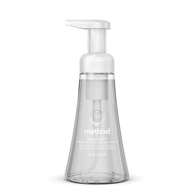 Front. Method - Method Foaming Hand Soap, Sweet Water Scent, 10 Oz. (00361) - Clear.
